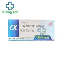 Thuốc Chymorich 8400 Ui - Hộp 5 vỉ x 10 viên