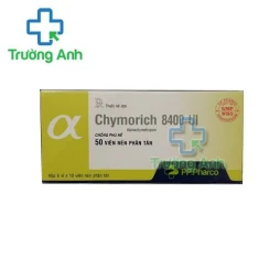 Thuốc Chymorich 4200 Ui - Hộp 3 vỉ x 10 viên