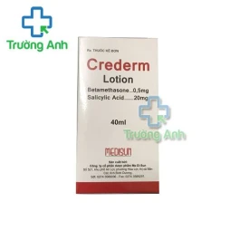 Thuốc Crederm Lotion -   Hộp 1 lọ x 40ml