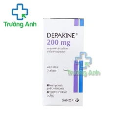 Thuốc Depakine 200Mg/Ml - Hộp1 chai 40ml và 1 xy lanh có vạch chia liều để lấy thuốc