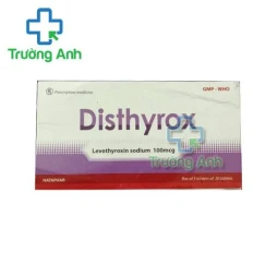 Thuốc Disthyrox 100Mcg - Hộp 5 vỉ x 20 viên