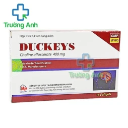 Thuốc Duckeys 400Mg - Hộp 1 vỉ x 14  viên