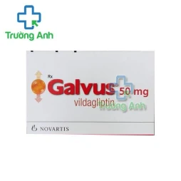 Thuốc Galvus Met 50Mg/1000Mg - Hộp 6 vỉ x 10 viên