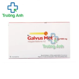 Thuốc Galvus 50Mg - Novartis Farmaceutica S.A 