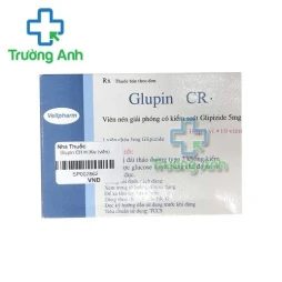 Thuốc Glupin Cr - Hộp 3 vỉ x 10 viên