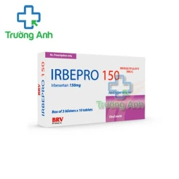 Thuốc Irbepro 150Mg - Hộp 3 vỉ x 10 viên