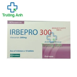 Thuốc Irbepro 300 - Hộp 3 vỉ x 10 viên