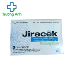 Thuốc Jiracek 40Mg - Hộp 3 vỉ x 10 viên