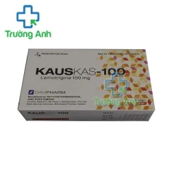 Thuốc Kauskas-100 Mg - Hộp 3 vỉ x 10 viên