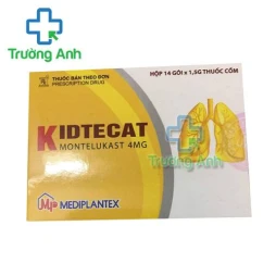 Thuốc Kidtecat 4Mg - Hộp 14 gói