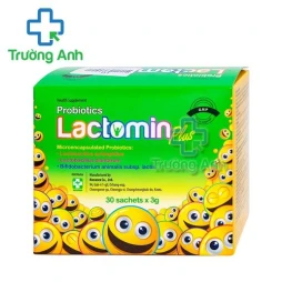 Thuốc Lactomin Plus -   Hộp 30 gói