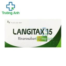 Thuốc Langitax 20Mg - Hộp 2 vỉ x 7 viên