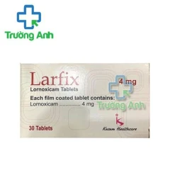 Thuốc Larfix Tablets 4Mg - Hộp 3 vỉ x 10 viên