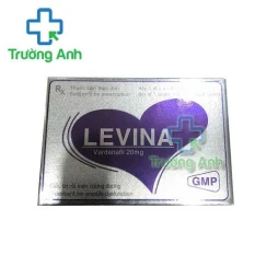 Thuốc Levina 20Mg - Hộp 1 vỉ x 4 viên