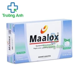 Thuốc Maalox -   Hộp 4 vỉ x 12 viên nén nhai