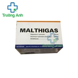 Thuốc Malthigas Hataphar - Hộp 6 vỉ x 10 viên