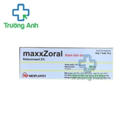 Thuốc Maxxzoral Cream - Hộp 1 tuýp 10g