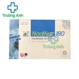 Thuốc Nadifex 180 Mg - Công ty TNHH US Pharma USA 