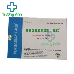 Thuốc Nasagast-Kg - Hộp 10 vỉ x 10 viên
