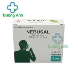 Thuốc Nebusal - Hộp 1 vỉ x 5 ống Nhựa