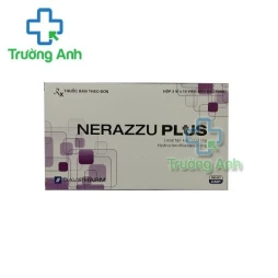 Thuốc Nerazzu Plus -   Hộp 3 vỉ x 10 viên