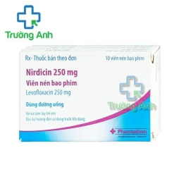 Thuốc Nirdicin 500Mg - Pharmathen S.A 