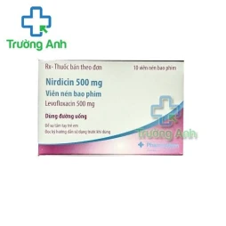Thuốc Nirdicin 250Mg - Pharmathen S.A 