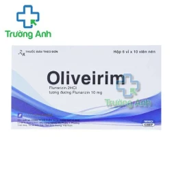 Thuốc Oliveirim 10Mg -   Hộp 6 vỉ x 10 viên