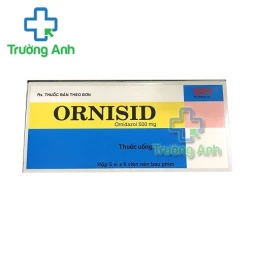 Thuốc Ornisid 500Mg - Hộp 5 vỉ x 6 viên