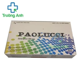 Thuốc Paolucci 500Mg - Công ty CP Dược phẩm Đạt Vi Phú 