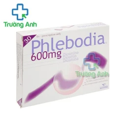 Thuốc Phlebodia 600Mg - 2 vỉ/hộp, mỗi vỉ 15 viên.