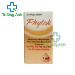 Thuốc Phytok 2Ml -  Hộp 1 lọ 2ml