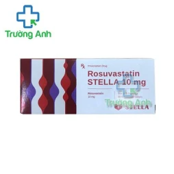 Thuốc Rosuvastatin Stella 10Mg - Hộp 3 vỉ x 10 viên