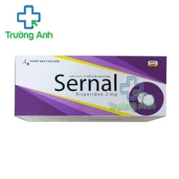 Thuốc Sernal 2Mg - Hộp 10 vỉ x 10 viên