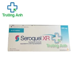 Thuốc Seroquel Xr 50Mg -  Hộp 30 viên/hộp.