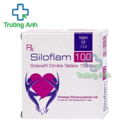 Thuốc Siloflam 100Mg - Hộp 1 vỉ x 4 viên