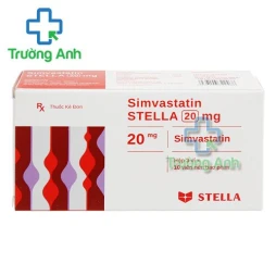Thuốc Simvastatin Stada 20Mg - Hộp 3 vỉ x 10 viên
