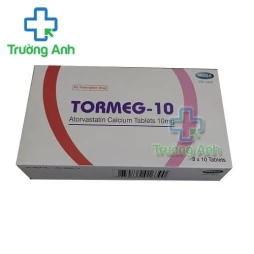 Thuốc Tormeg-20 Mg -  Hộp 3 vỉ x 10 viên