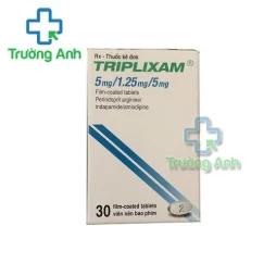 Thuốc Triplixam 5Mg/1.25Mg/5Mg - Hộp 1 lọ 30 viên