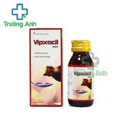 Thuốc Vipxacil Siro - Hộp 1 lọ x 60ml.