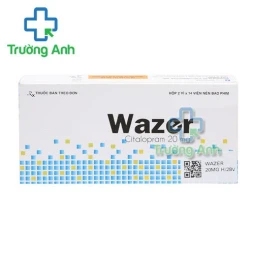 Thuốc Wazer 20Mg - Hộp 2 vỉ x 14 viên