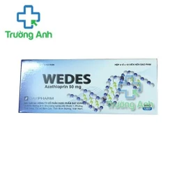 Thuốc Wedes 50Mg - Hộp 2 vỉ x 10 viên