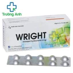 Thuốc Wright 5Mg - Công ty CP Dược phẩm Đạt Vi Phú 