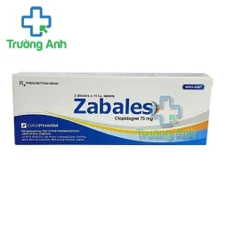 Thuốc Zabales 75Mg - Công ty CP Dược phẩm Đạt Vi Phú 