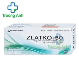 Thuốc Zlatko-50 Mg - Công ty CP Dược phẩm Đạt Vi Phú 
