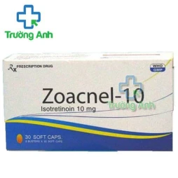 Thuốc Zoacnel-10 Mg -  Hộp 3 vỉ x 10 viên