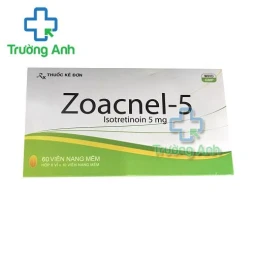 Thuốc Zoacnel-5 Mg - Hộp 3 vỉ x 10 viên