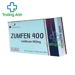 Thuốc Zumfen 400Mg -   Hộp 2 vỉ x 10 viên