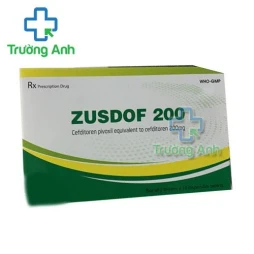 Thuốc Zusdof 200 Mg -  