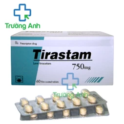 Tirastam 750mg Pymepharco - Thuốc điều trị động kinh hiệu quả